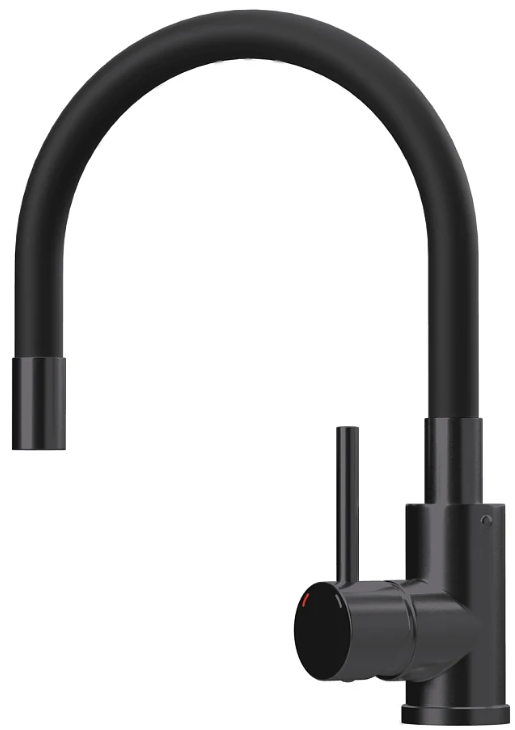 KSS E 40 1B Dark Inox + KWT 40 Elastic Black